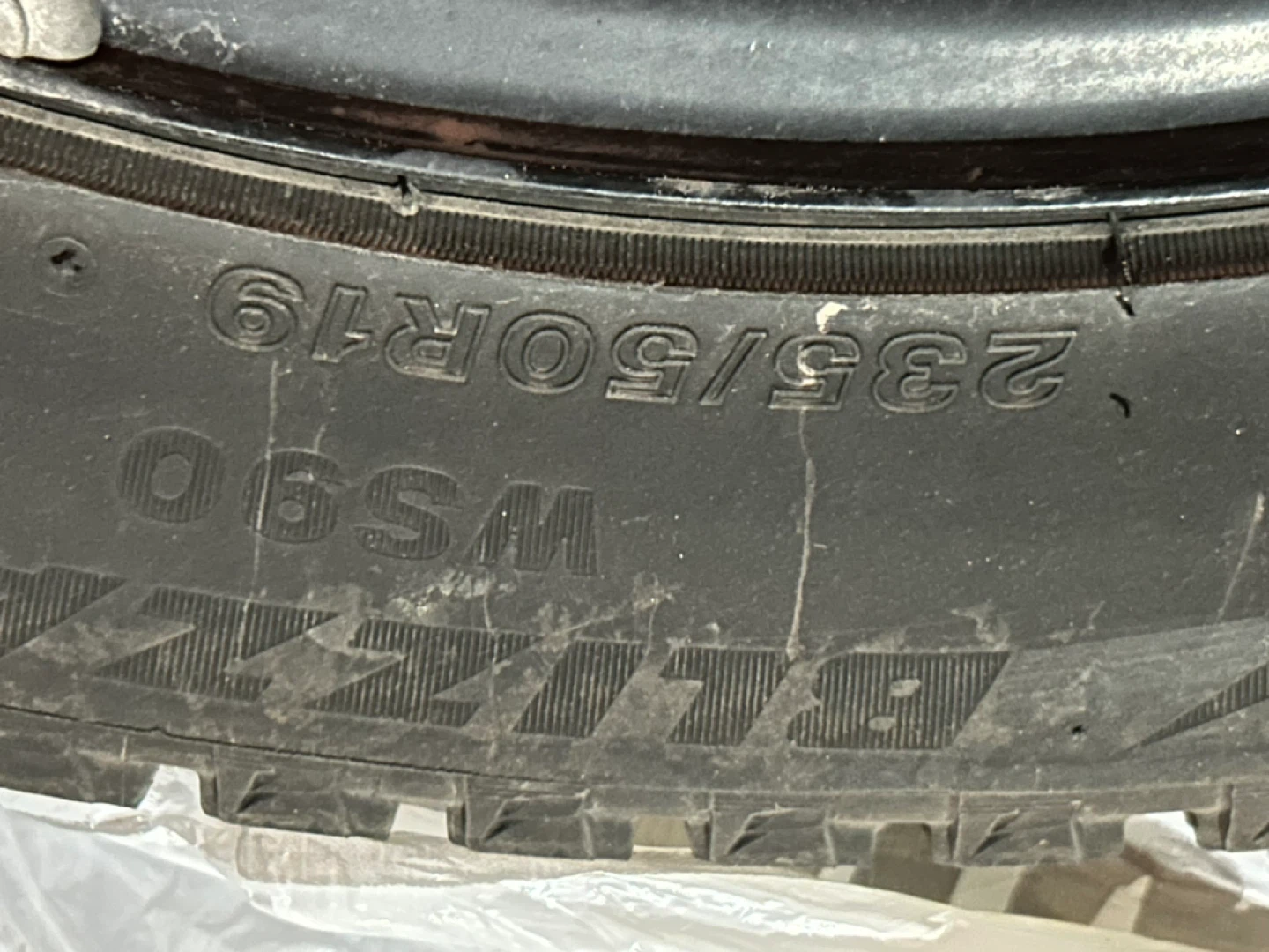 Winter tires, Toyota Sienna - photo 4