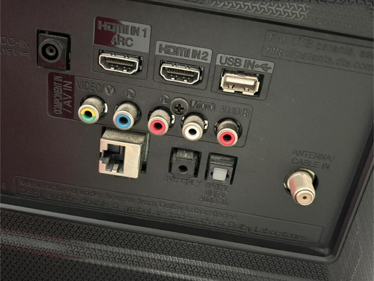 LG 32LH570B 32 inch TV image indicator(5)