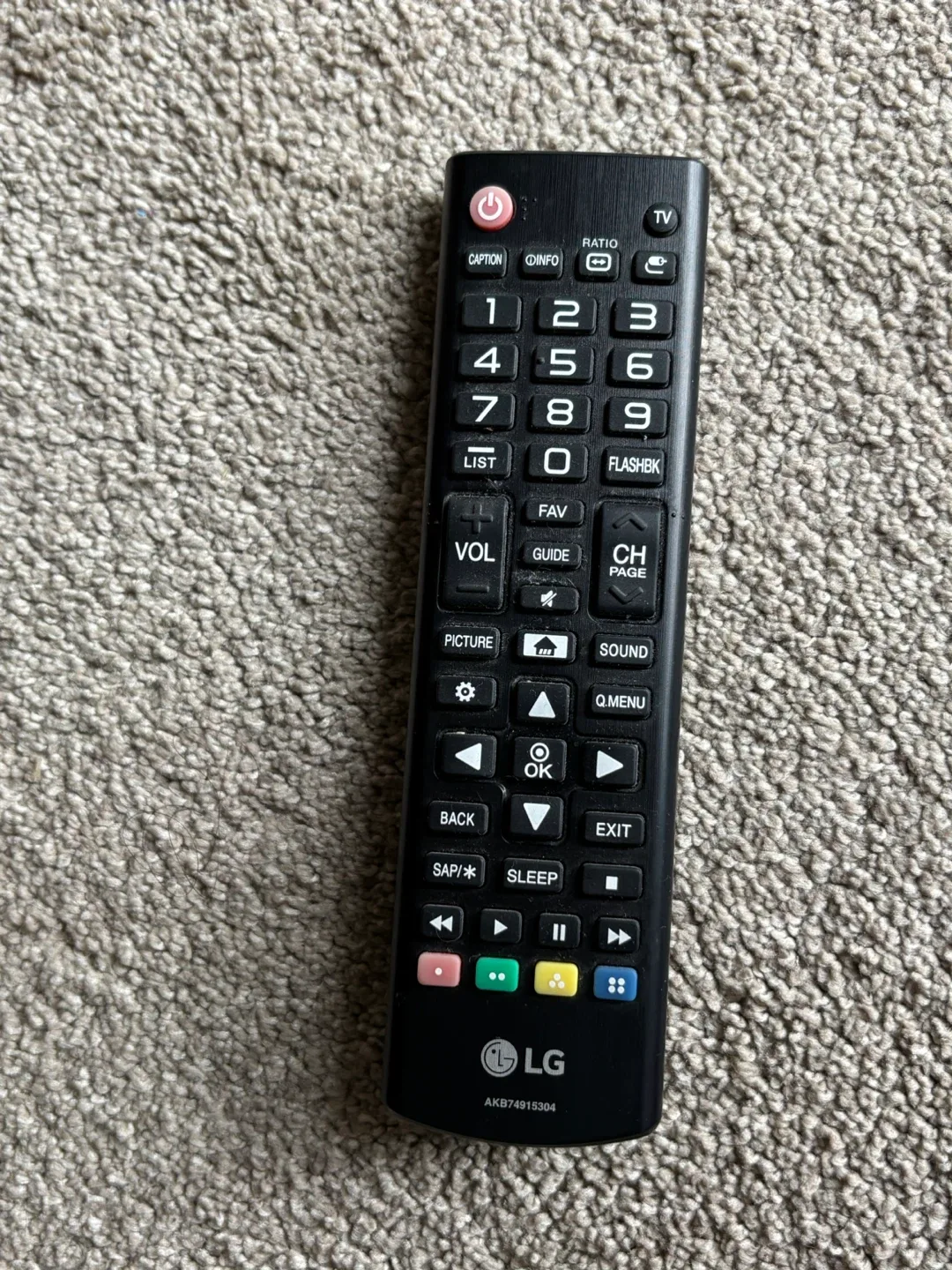 LG 32LH570B 32 inch TV image indicator(7)