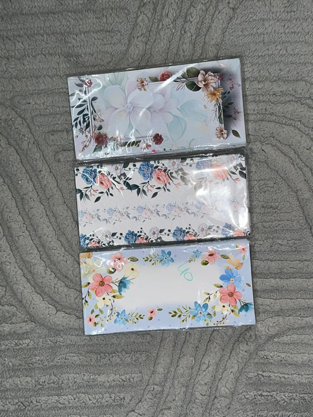 Floral Design Cash Envelopes - New! image indicator(2)