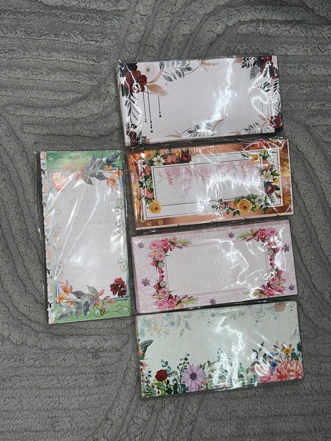 Floral Design Cash Envelopes - New! - photo 4