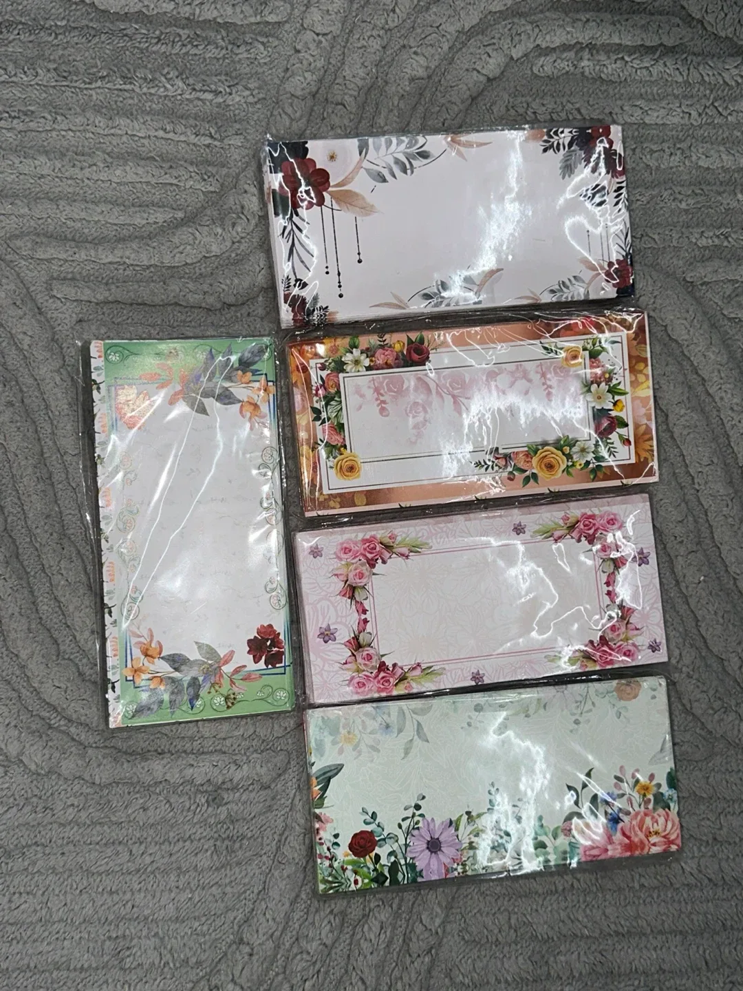 Floral Design Cash Envelopes - New! image indicator(4)