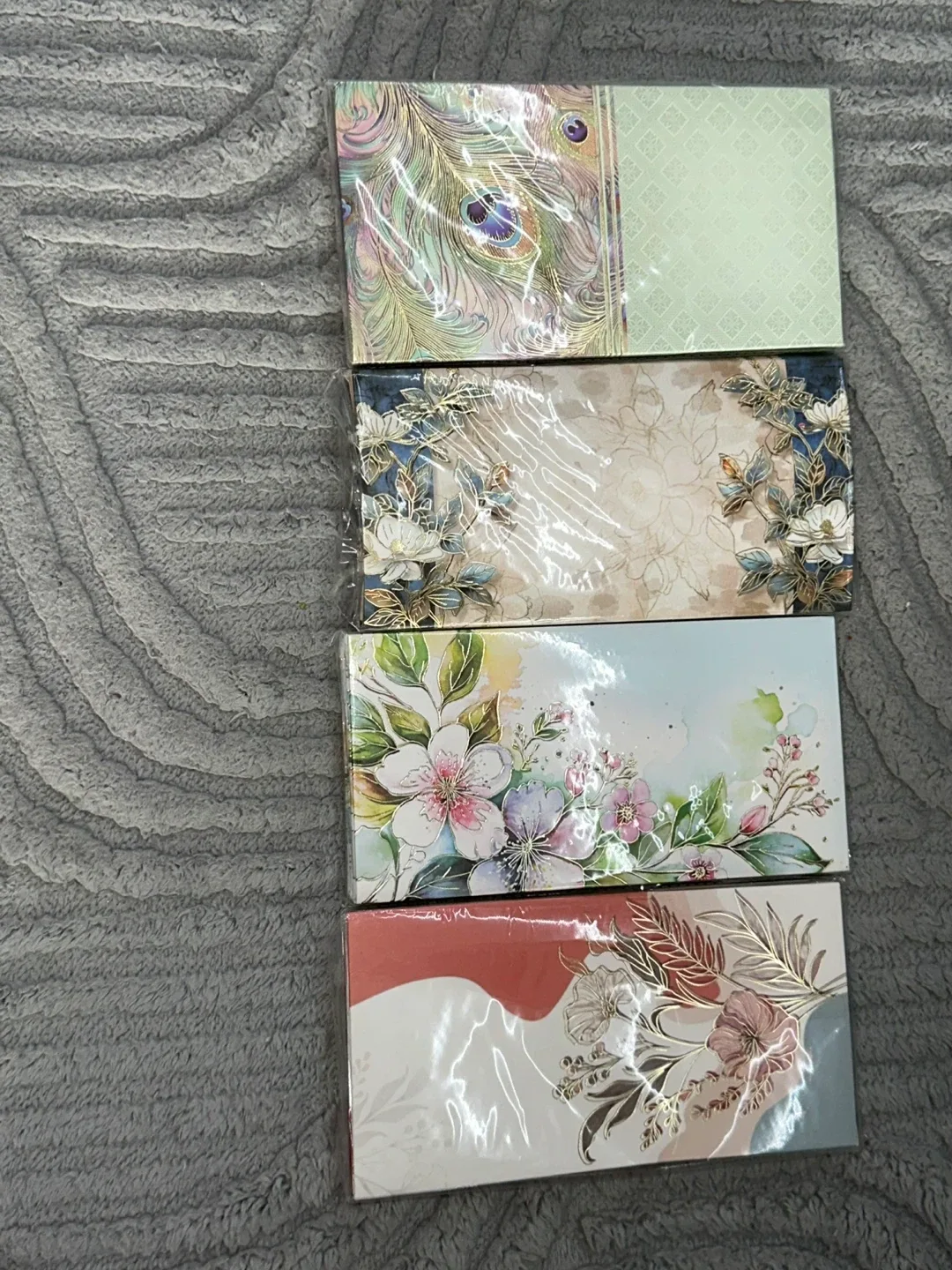 Floral Design Cash Envelopes - New! image indicator(3)