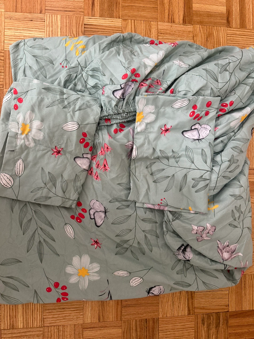 Trance Home Linen King Fitted Bedsheet Set - photo 2