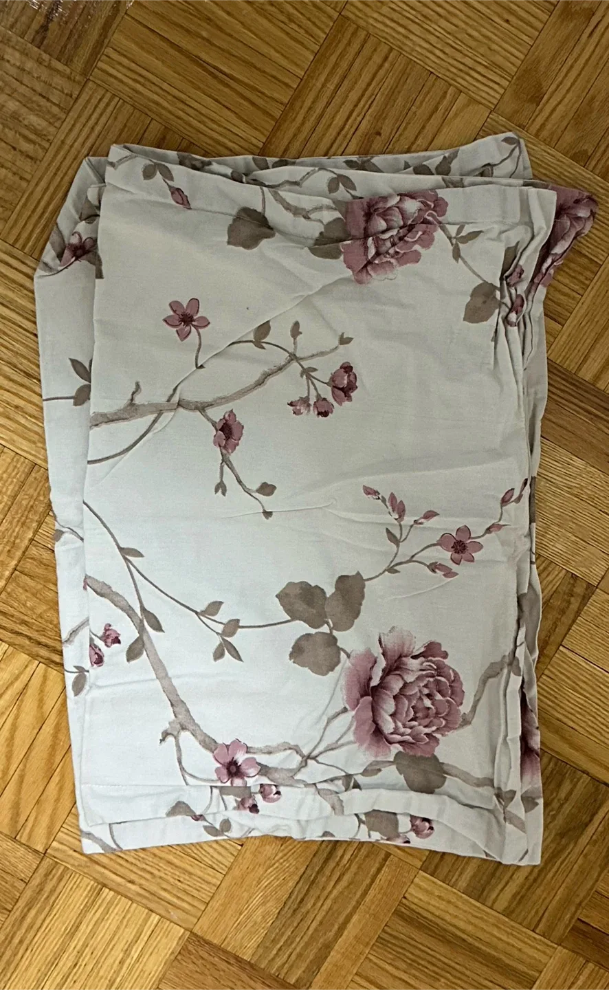 Trance Home Linen King Floral Bed Sheet Set image indicator(3)