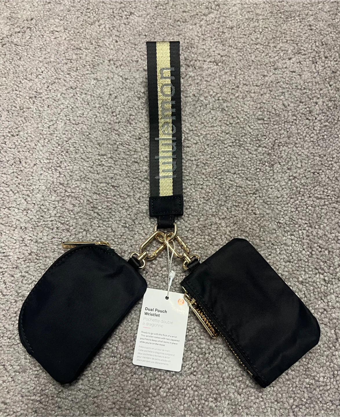 Lululemon Dual Pouch Wristlet Coin Purse Wallet - photo 3
