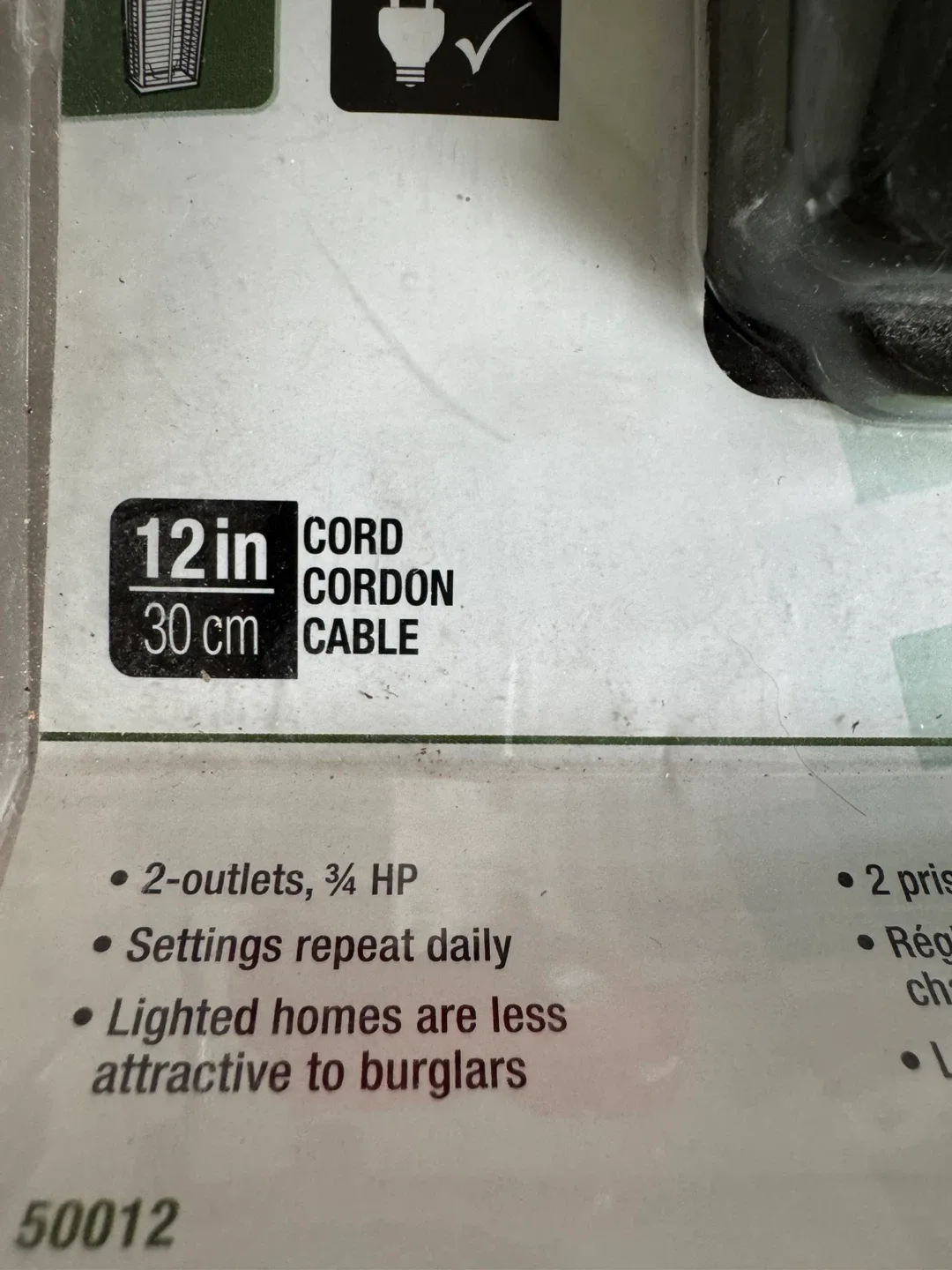 Brand New Outdoor Heavy Duty Timer - Great for Christmas Lights image indicator(4)