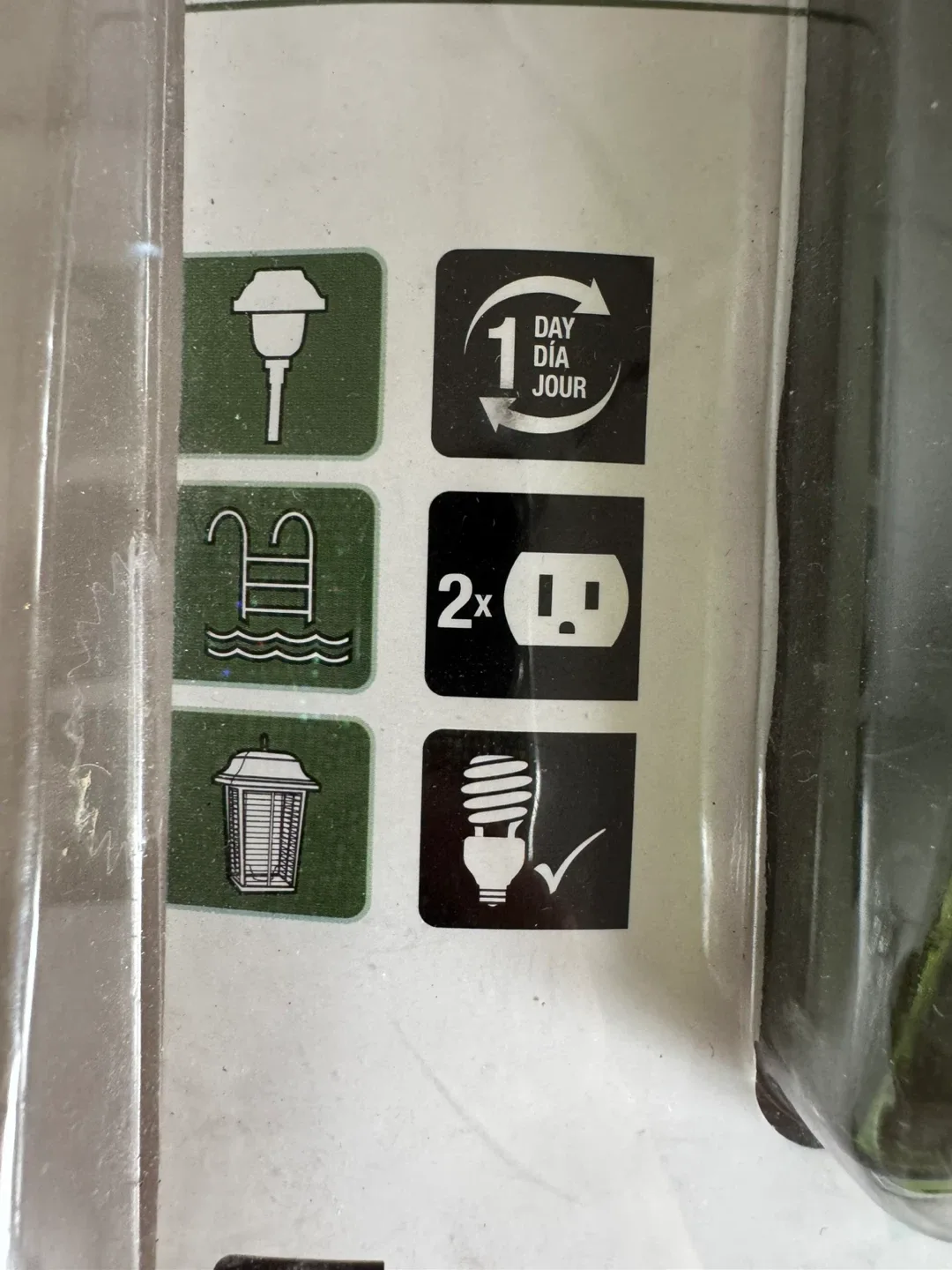 Brand New Outdoor Heavy Duty Timer - Great for Christmas Lights image indicator(3)