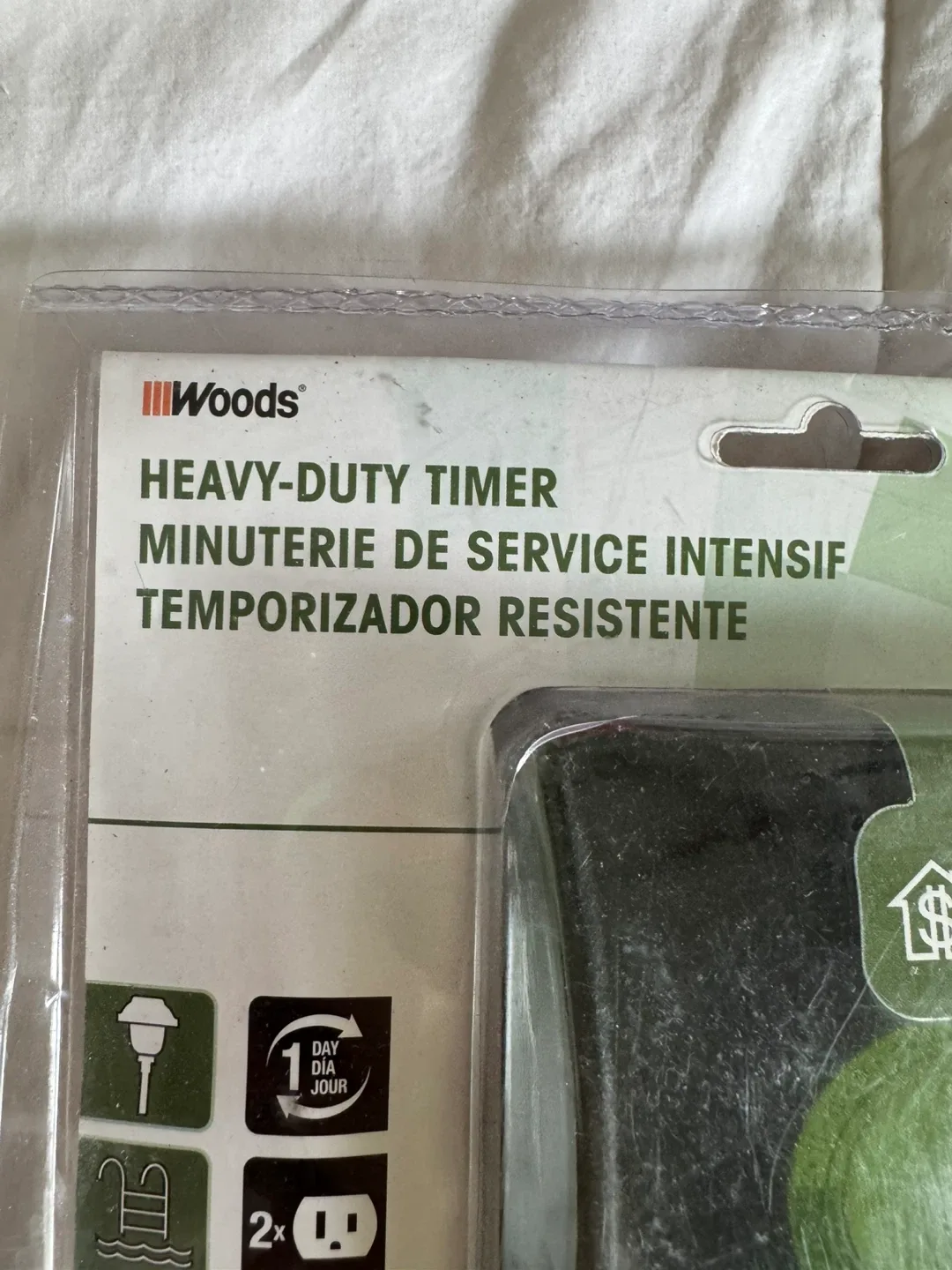 Brand New Outdoor Heavy Duty Timer - Great for Christmas Lights image indicator(2)