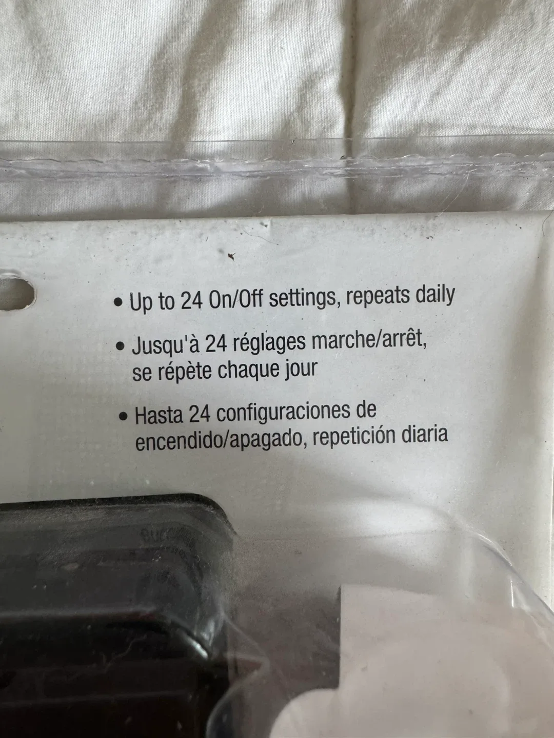 Brand New Outdoor Heavy Duty Timer - Great for Christmas Lights image indicator(7)