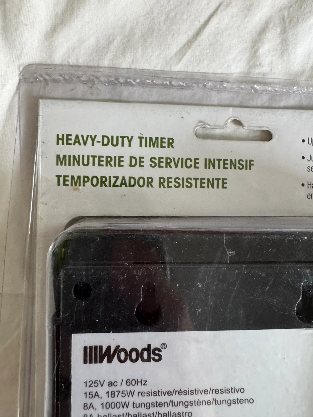 Brand New Outdoor Heavy Duty Timer - Great for Christmas Lights image indicator(8)