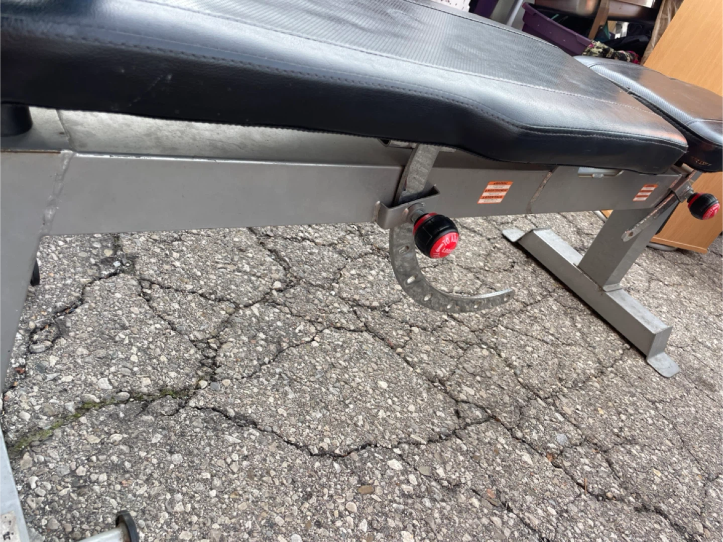 CAP Weight Bench - photo 2