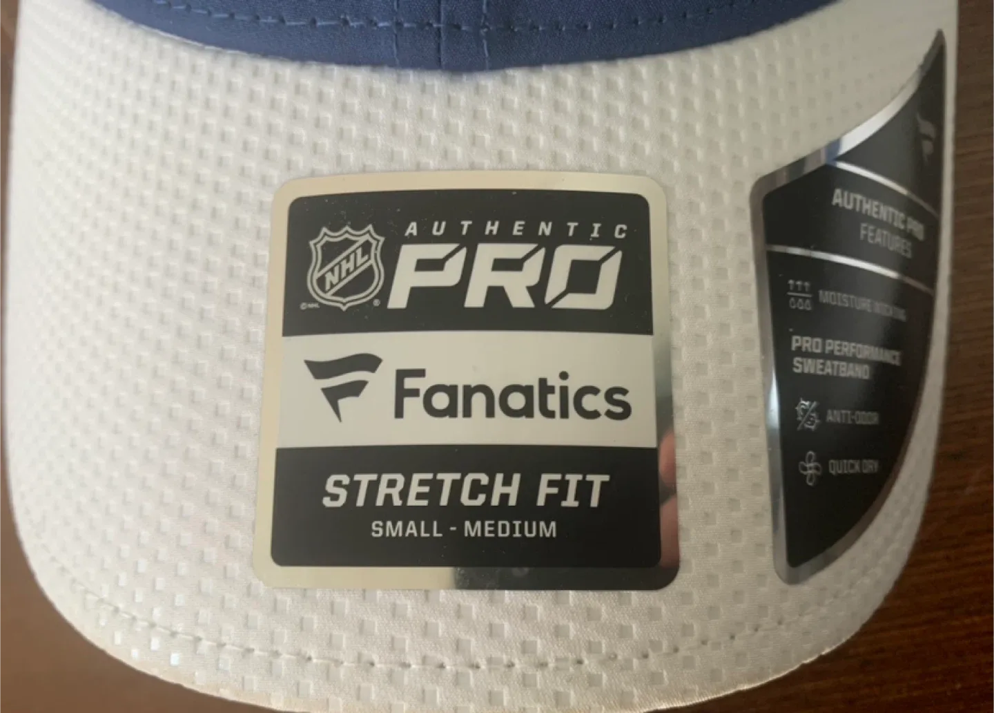 Toronto Maple Leafs Fanatics Stretch Fit Hat (S/M) image indicator(2)