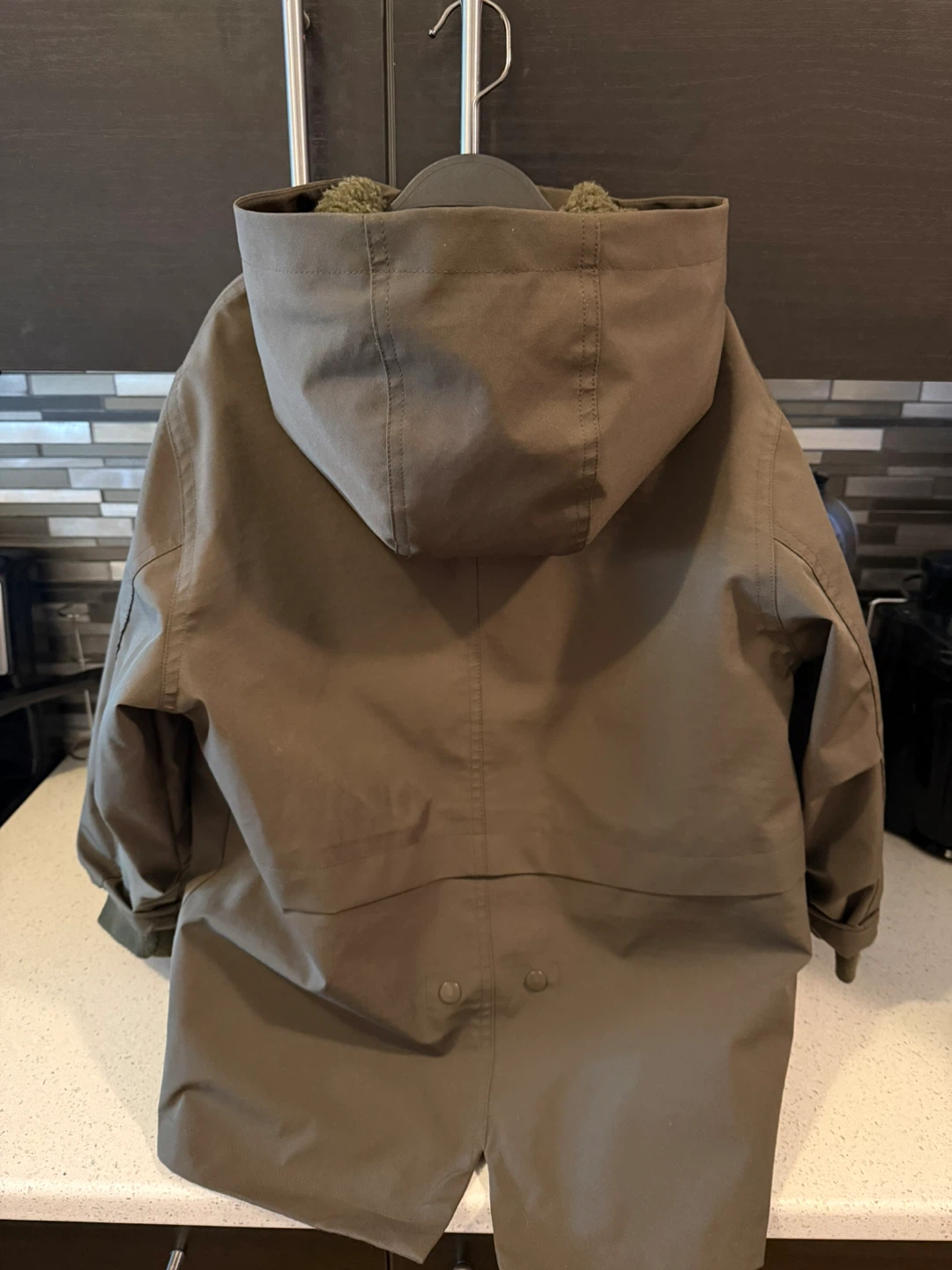 Zara’s (Warm Kids Fall Jacket) Size: 7/8 - photo 4