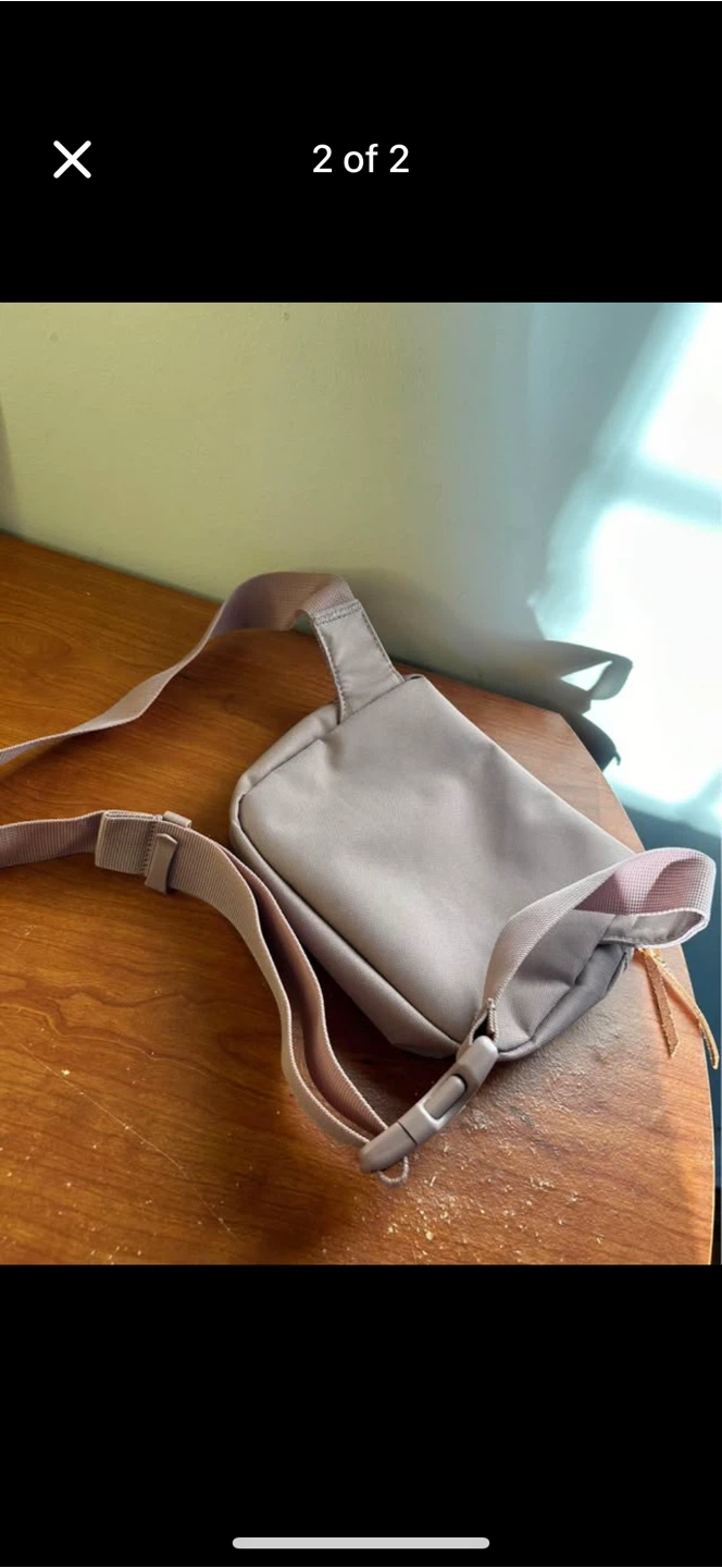 Herschel Lilac/ash rose Crossbody Bag