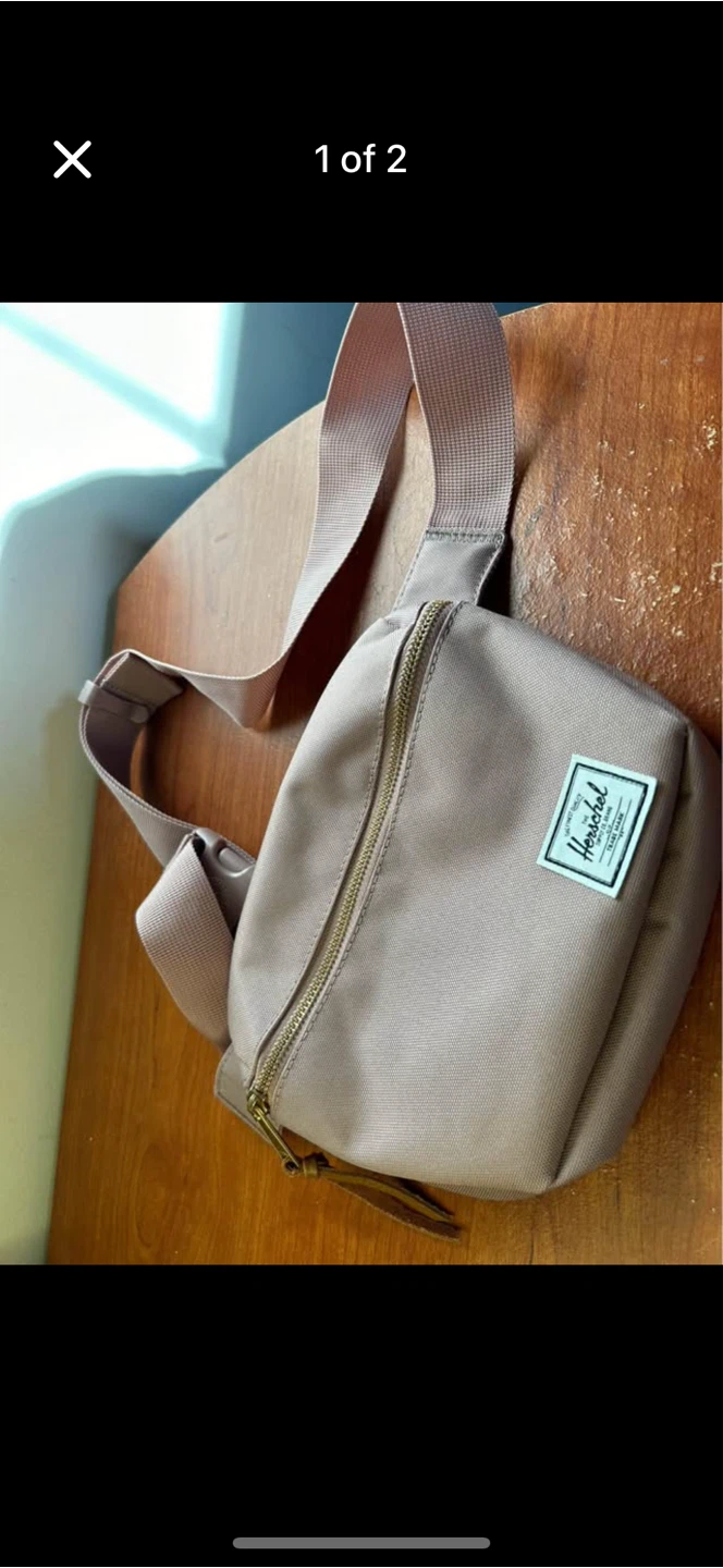Herschel Lilac/ash rose Crossbody Bag - photo 2