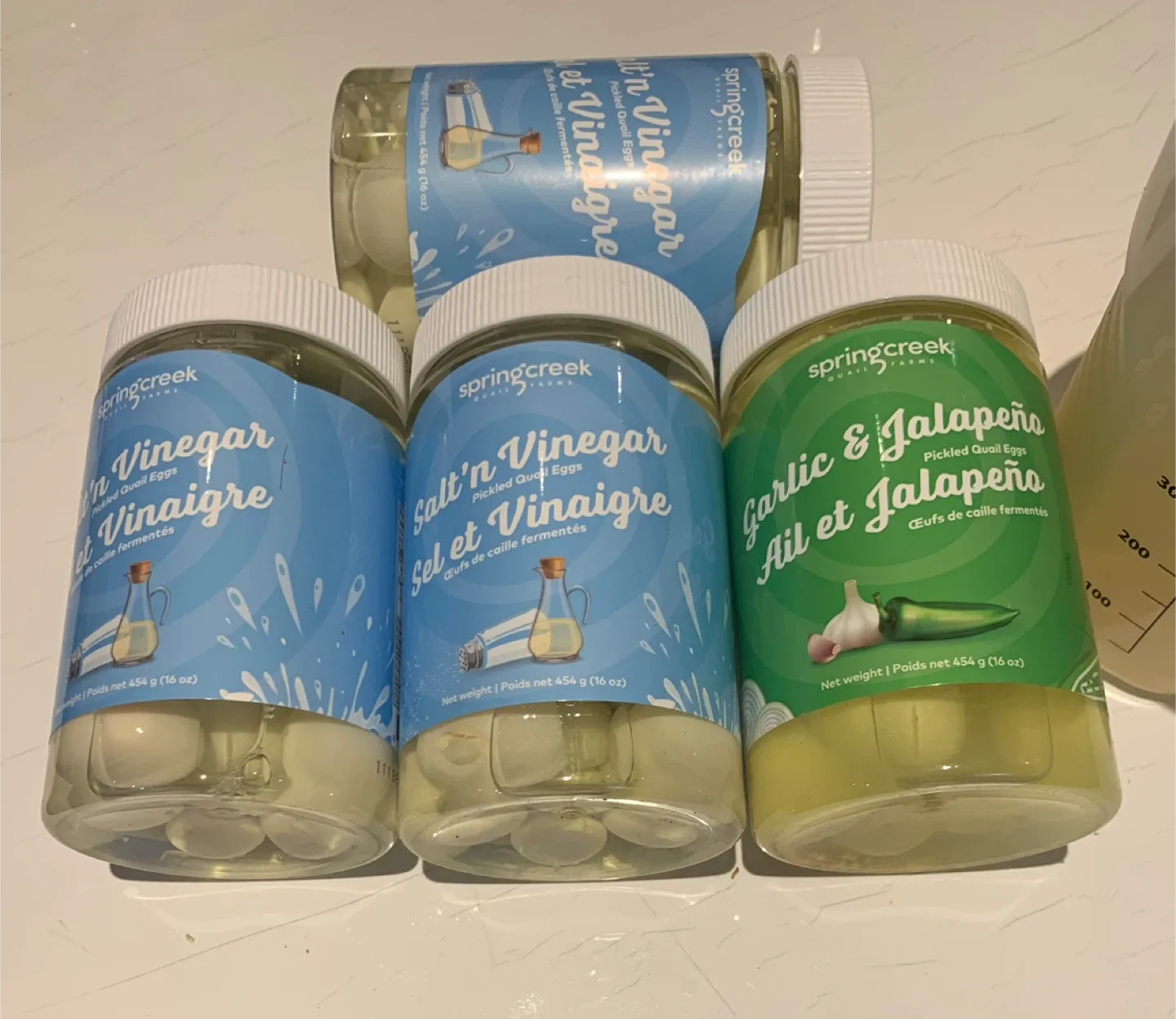 Springcreek Pickled Quail Eggs thumbnail