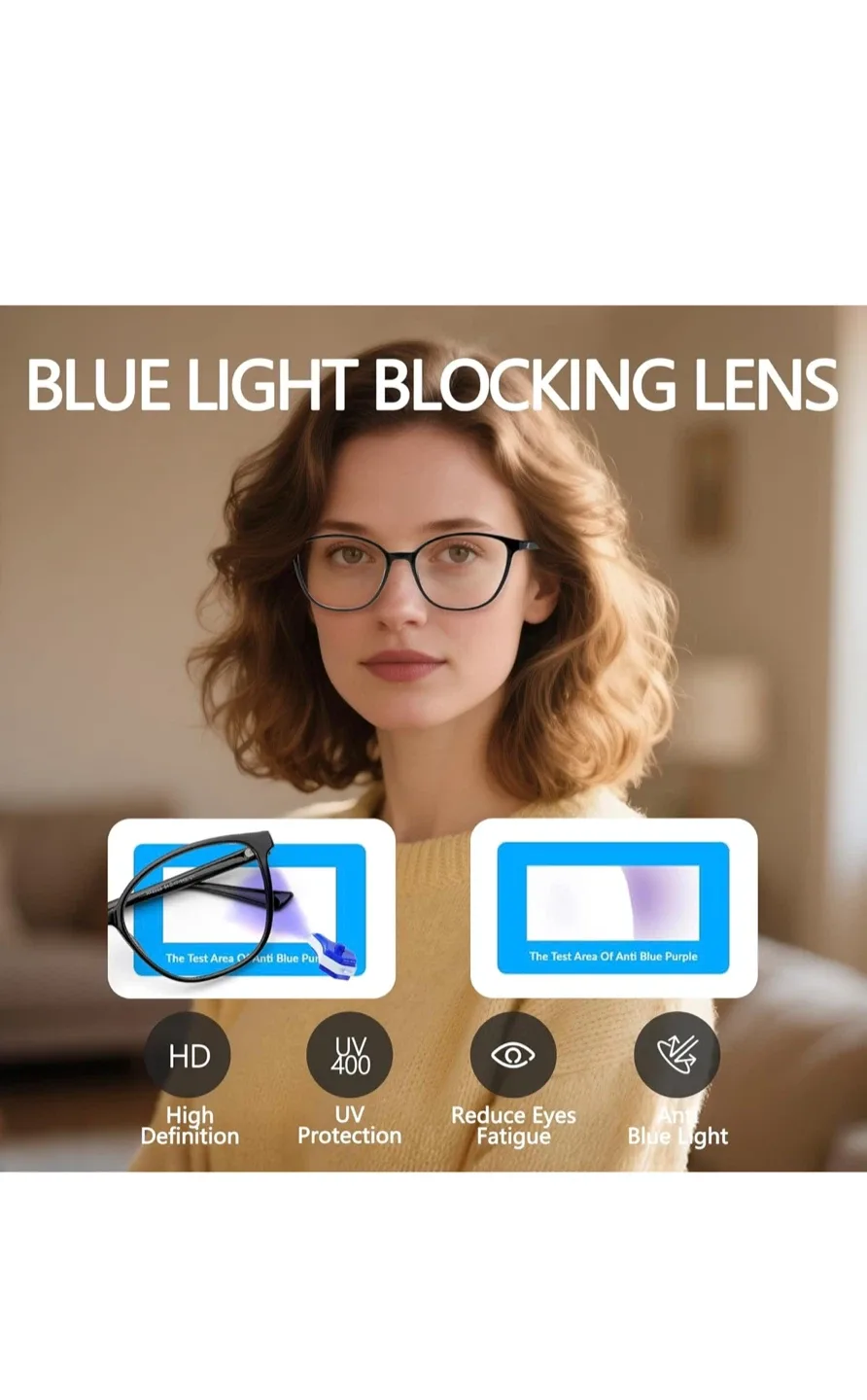 Tortoise Shell Eyeglasses image indicator(6)