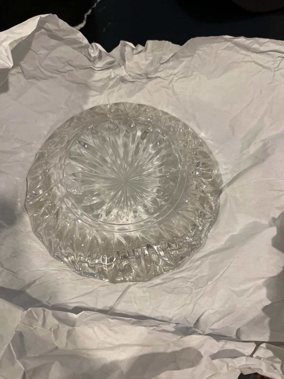 Crystal Ashtray - photo 2