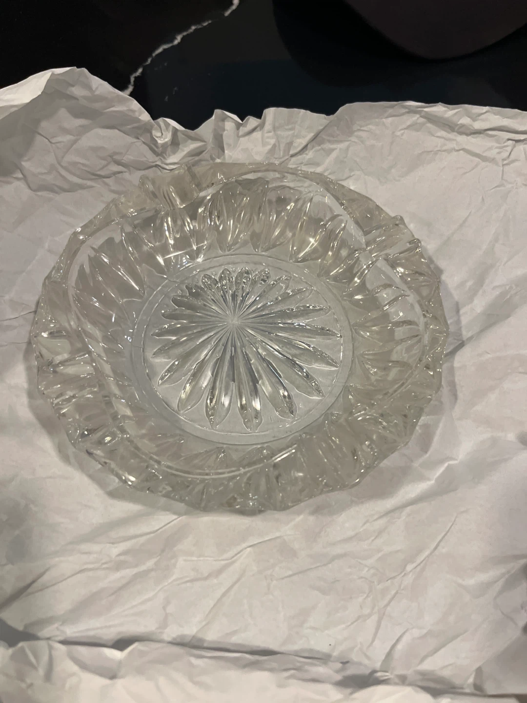 Crystal Ashtray