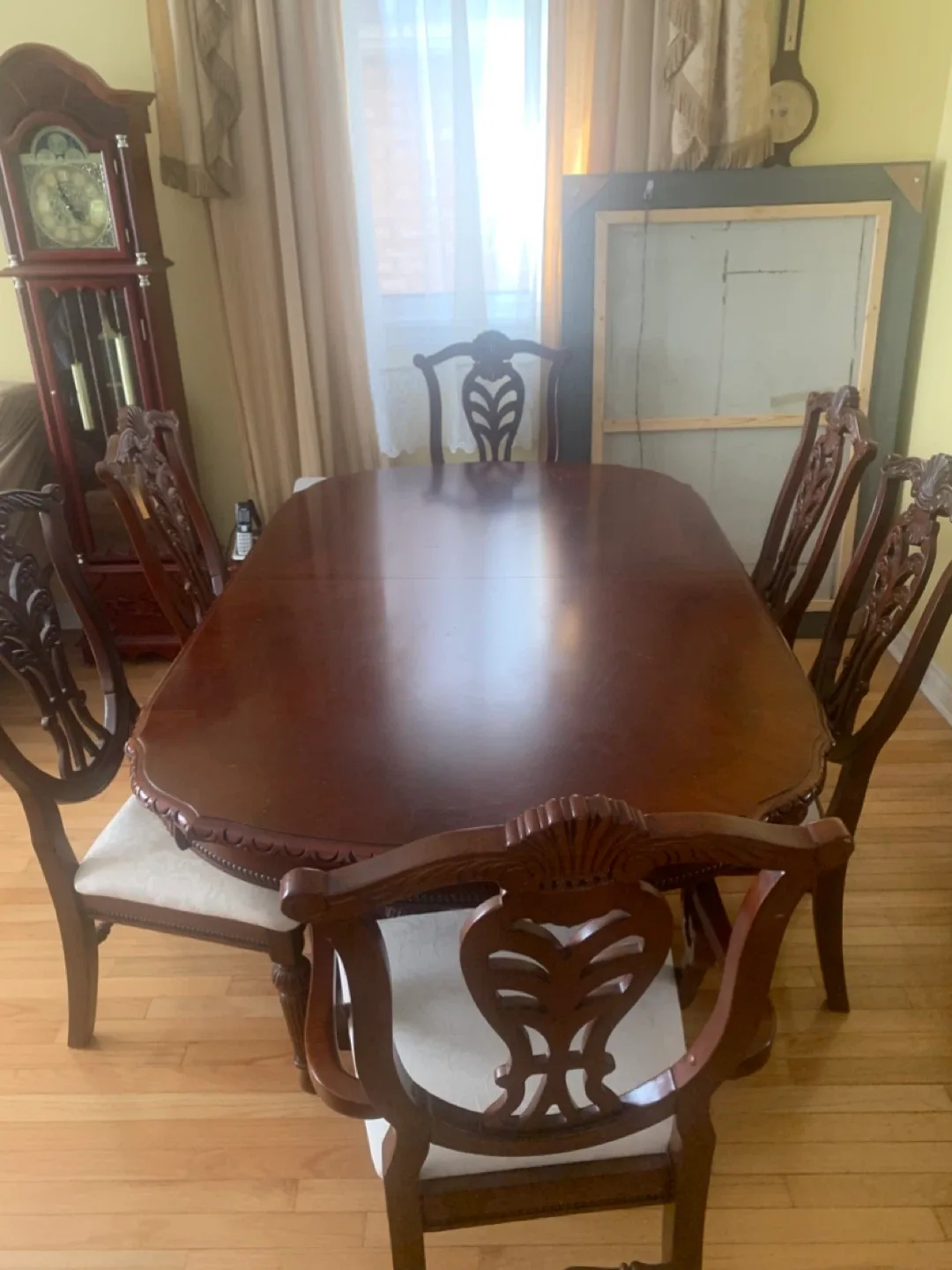 Dining Table with 6 Chairs - Wood image indicator(3)