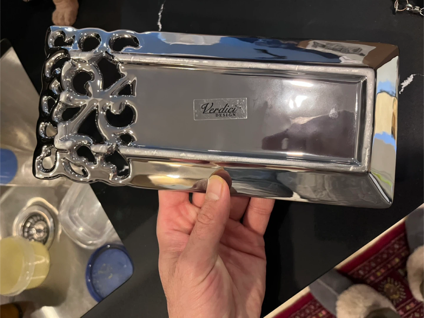 Verdici Design Decorative Tray - photo 4