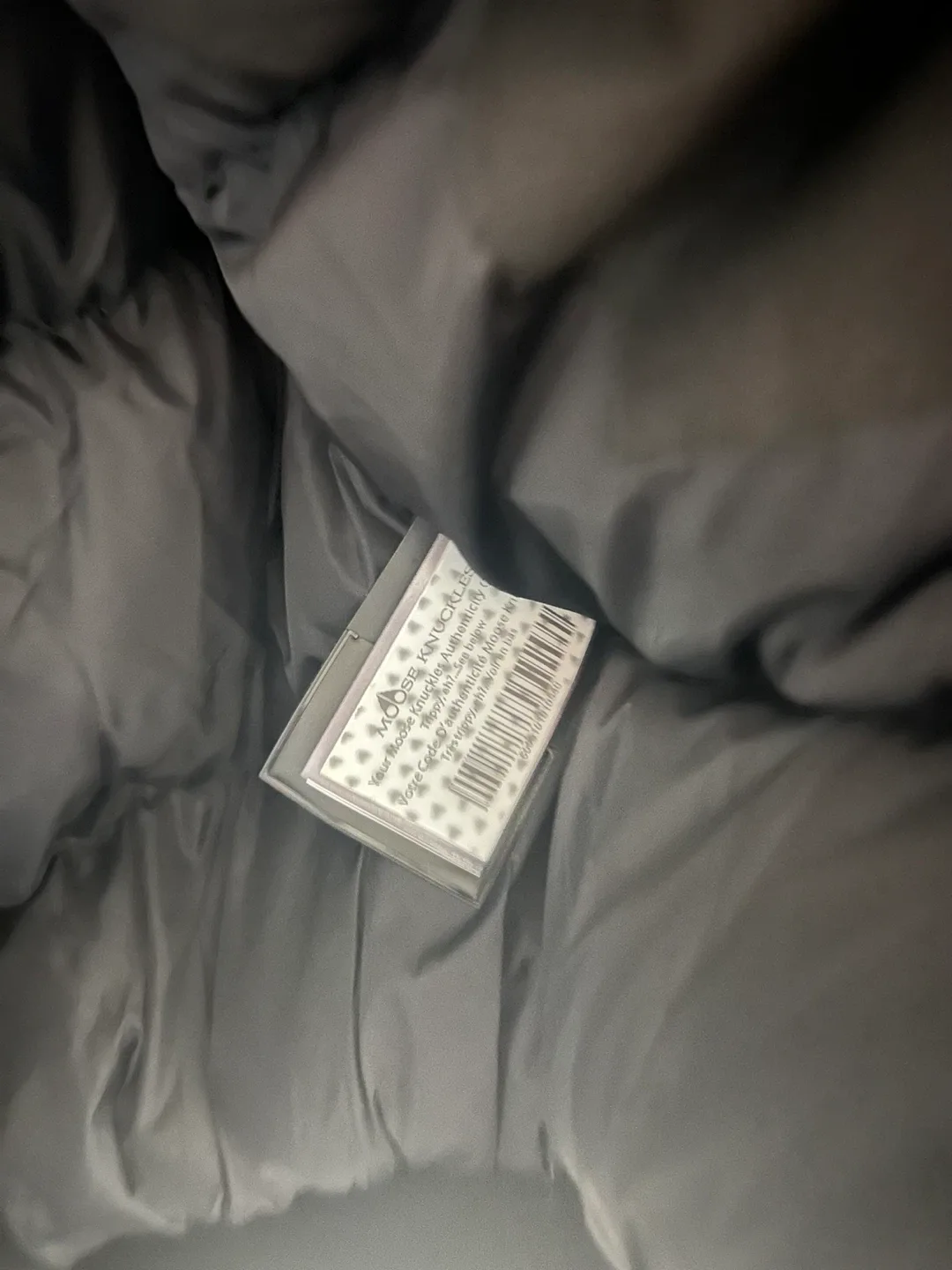 Moose Knuckles Black Padded Vest image indicator(5)