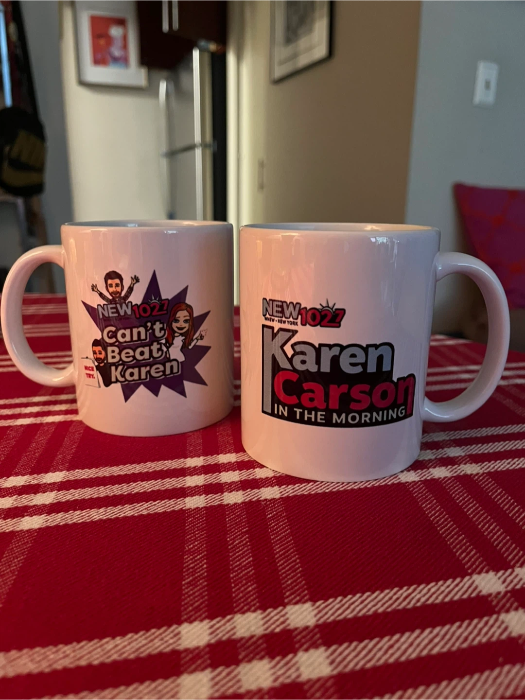 NEW 102.7 Radio Mugs