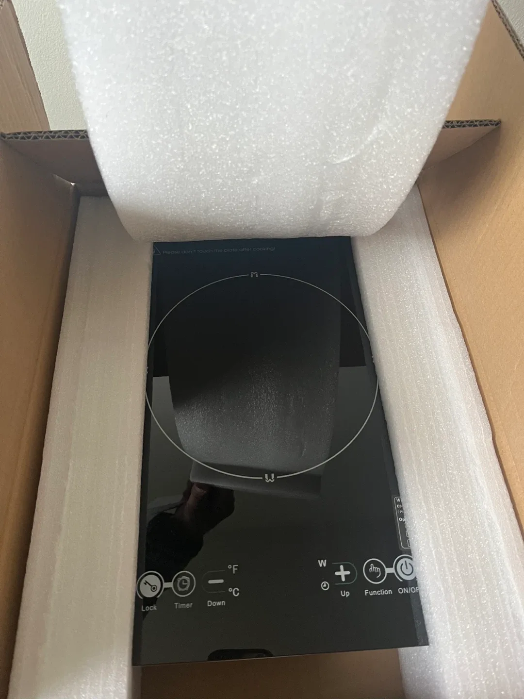 VEVOR Intelligent Timer Induction Cooktop - New in Box! thumbnail
