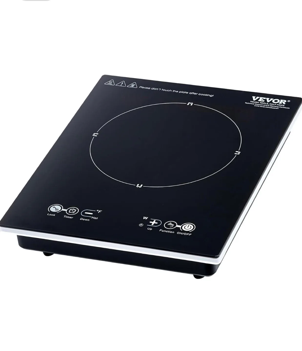 VEVOR Intelligent Timer Induction Cooktop - New in Box! image indicator(9)
