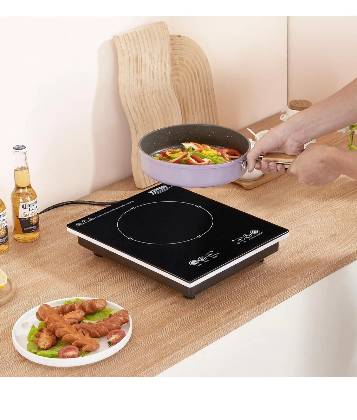 VEVOR Intelligent Timer Induction Cooktop - New in Box! image indicator(8)