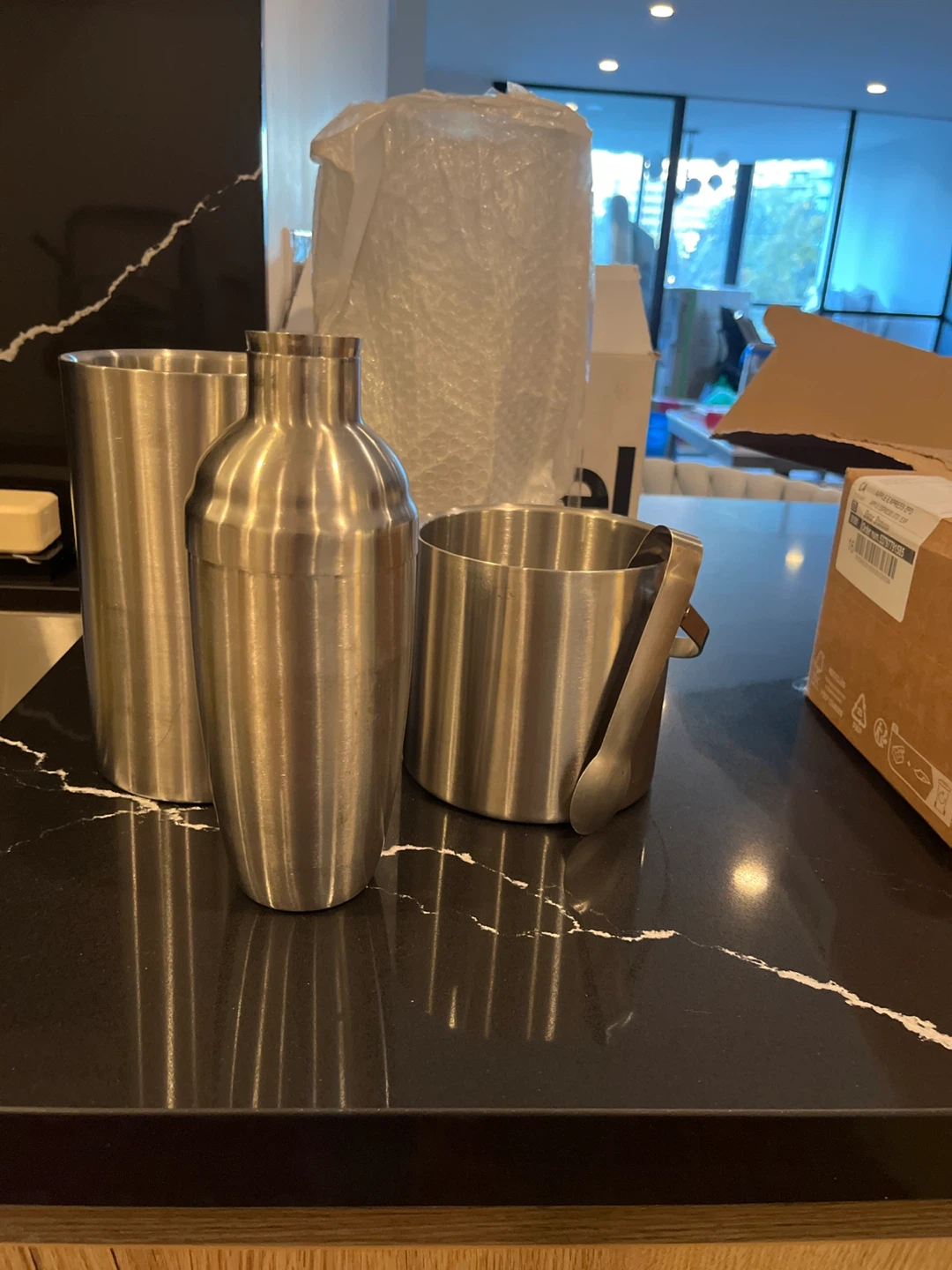 Cocktail Shaker Set with Accessories