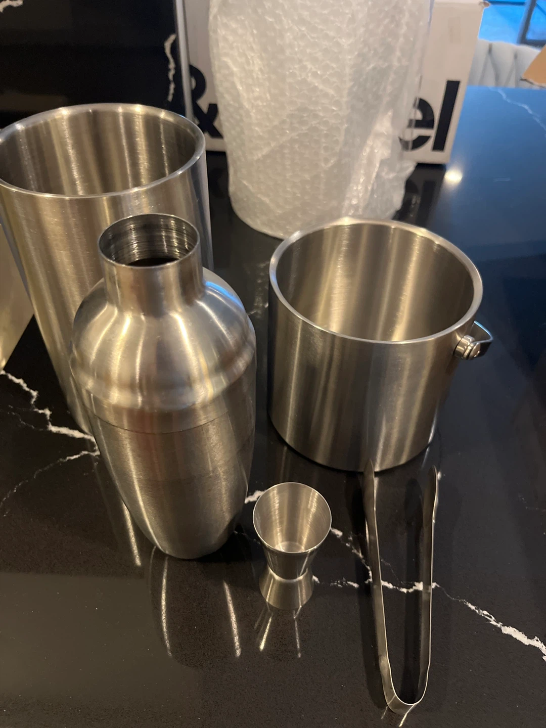 Cocktail Shaker Set with Accessories - photo 2
