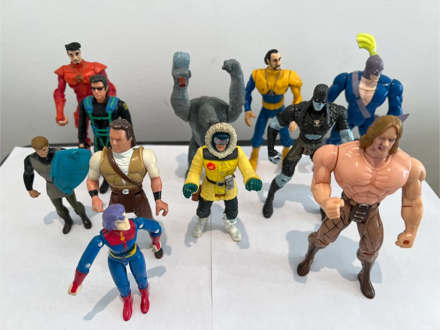 Vintage Action Figures Lot