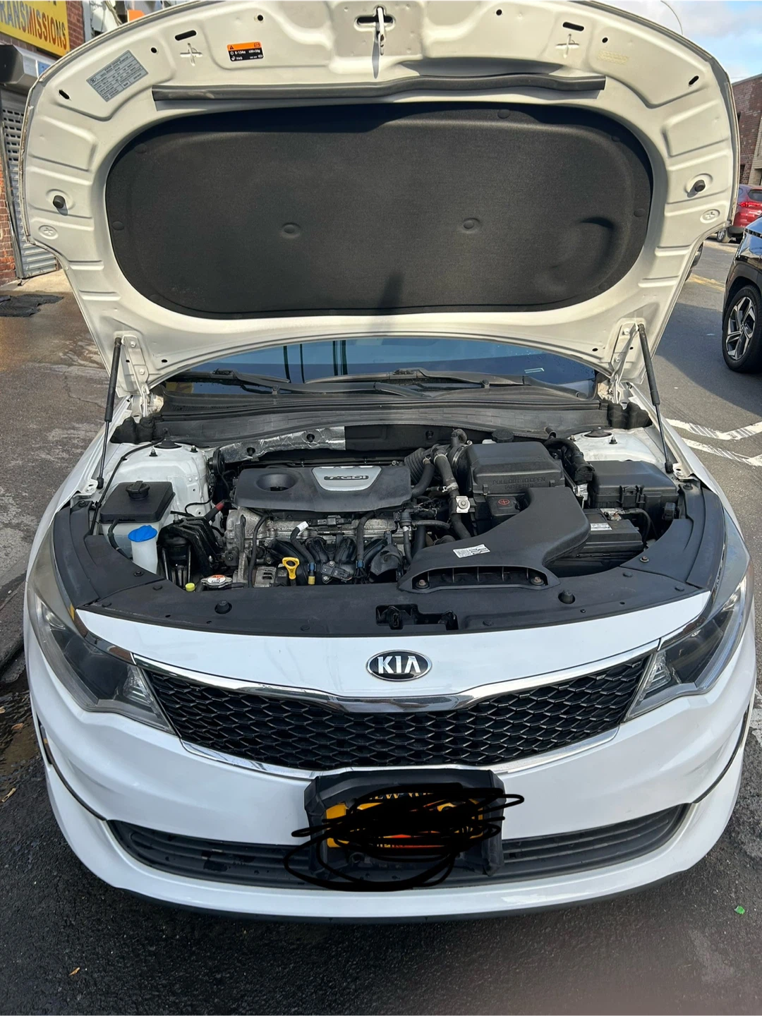 Kia optima 2016 - photo 5
