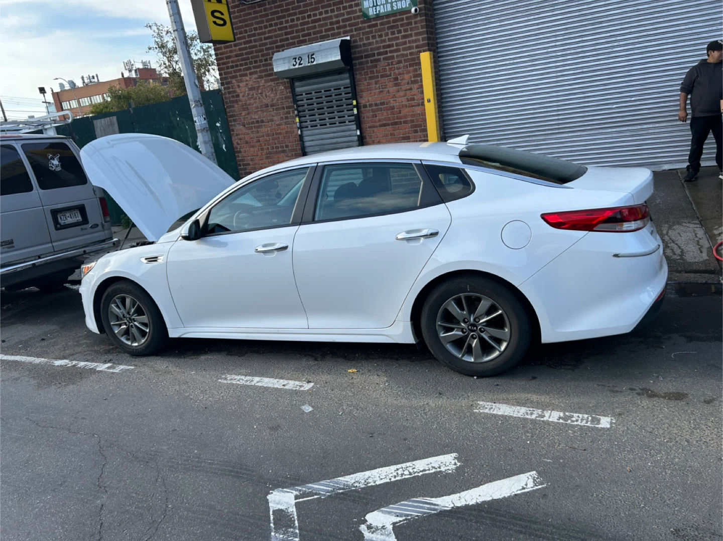 Kia optima 2016 - photo 4