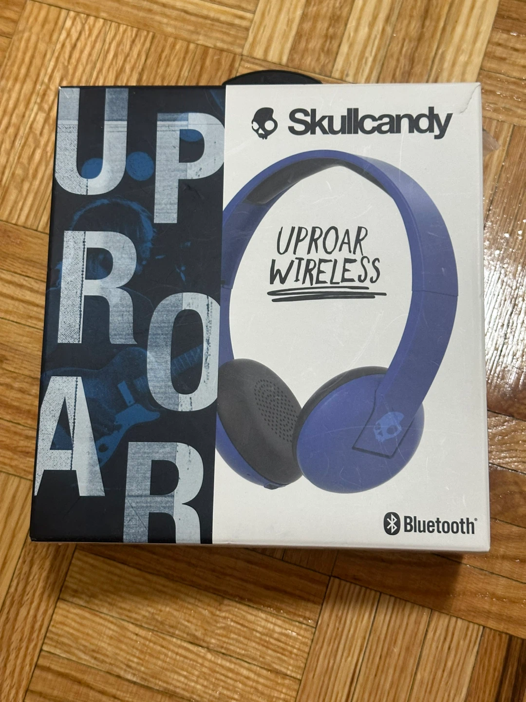 Skullcandy Uproar Wireless Headphones - Blue
