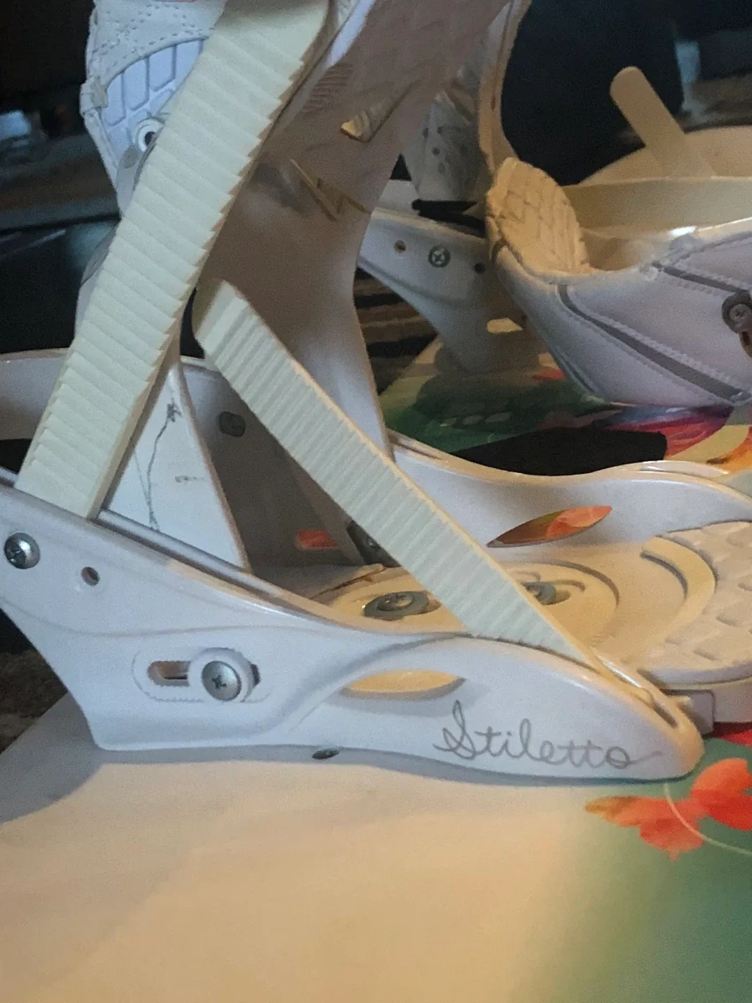 Firefly divane Snowboard 56 inches  with Bindings Floral Design image indicator(6)