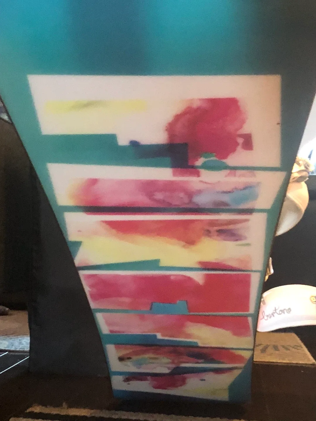 Firefly divane Snowboard 56 inches  with Bindings Floral Design image indicator(7)