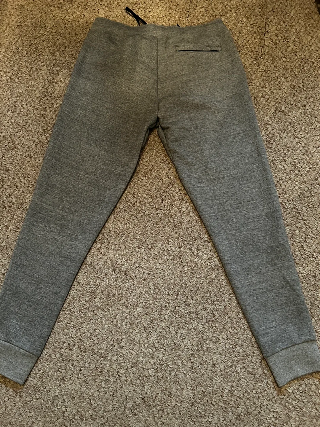 New Ralph Lauren Polo Double Knit Joggers Sweatpants- Size M image indicator(6)