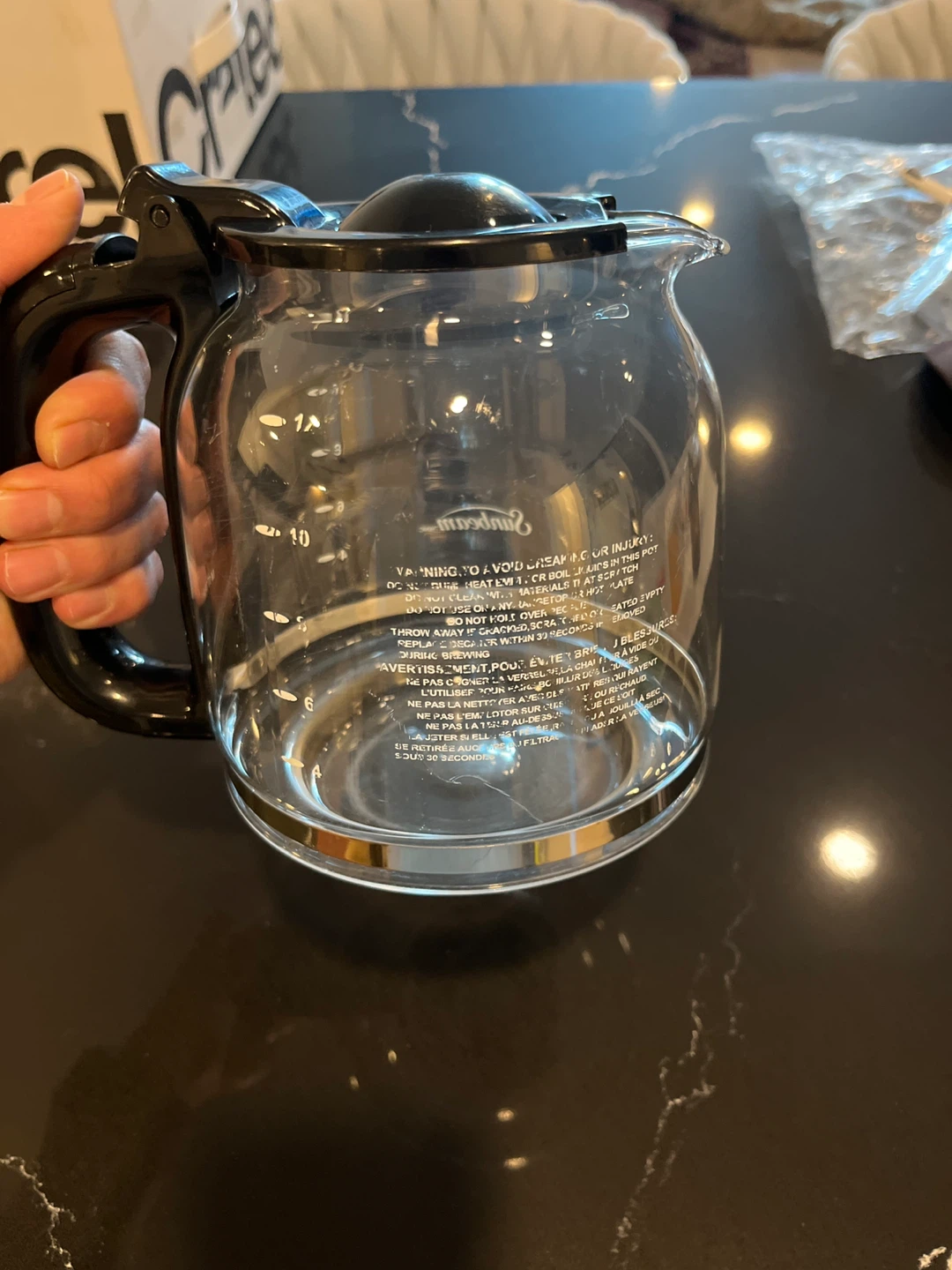 Stainless Steel Sunbeam Coffee Maker - photo 3