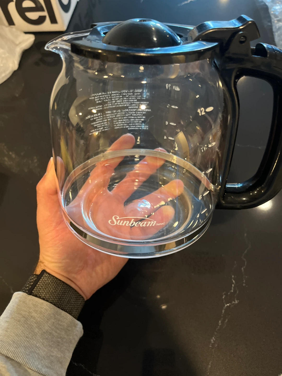 Stainless Steel Sunbeam Coffee Maker - photo 2