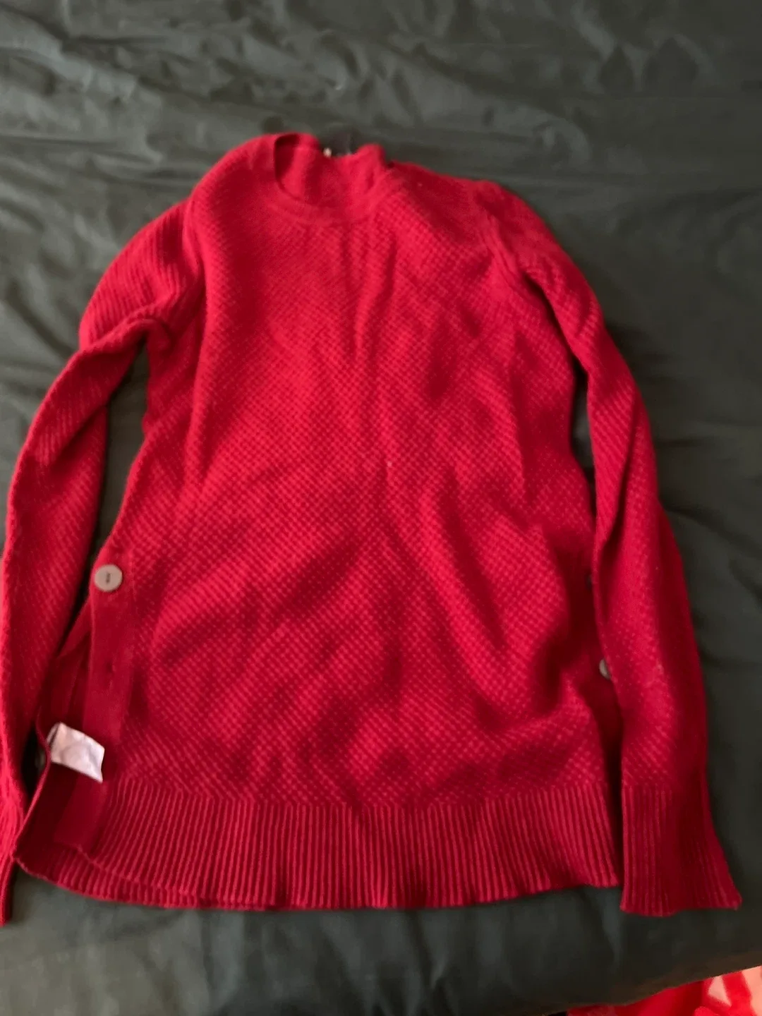Ann Taylor Factory Red Sweater - Size M thumbnail