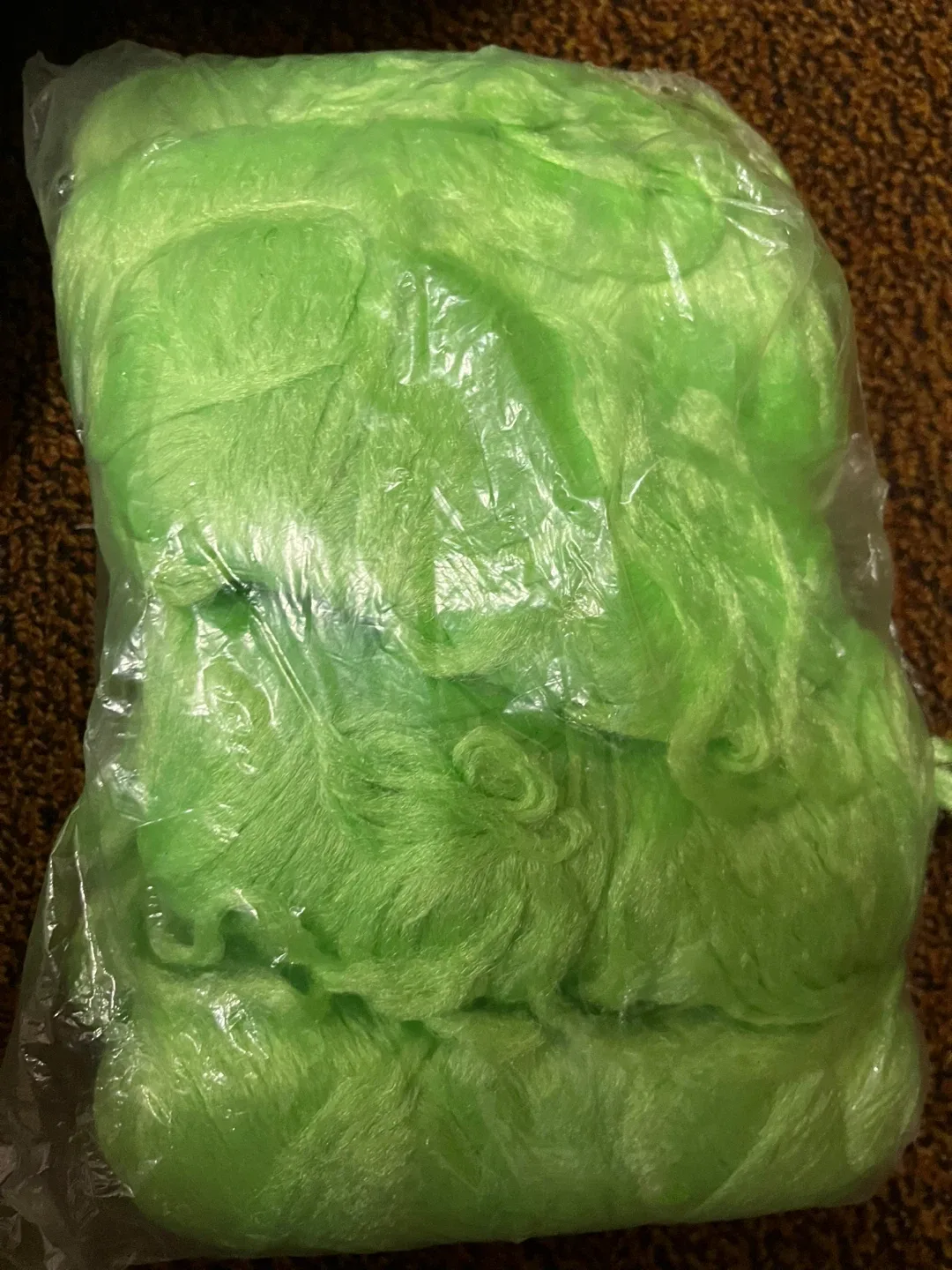 Lime Green Factory Mill Yarn - 1454g image indicator(3)