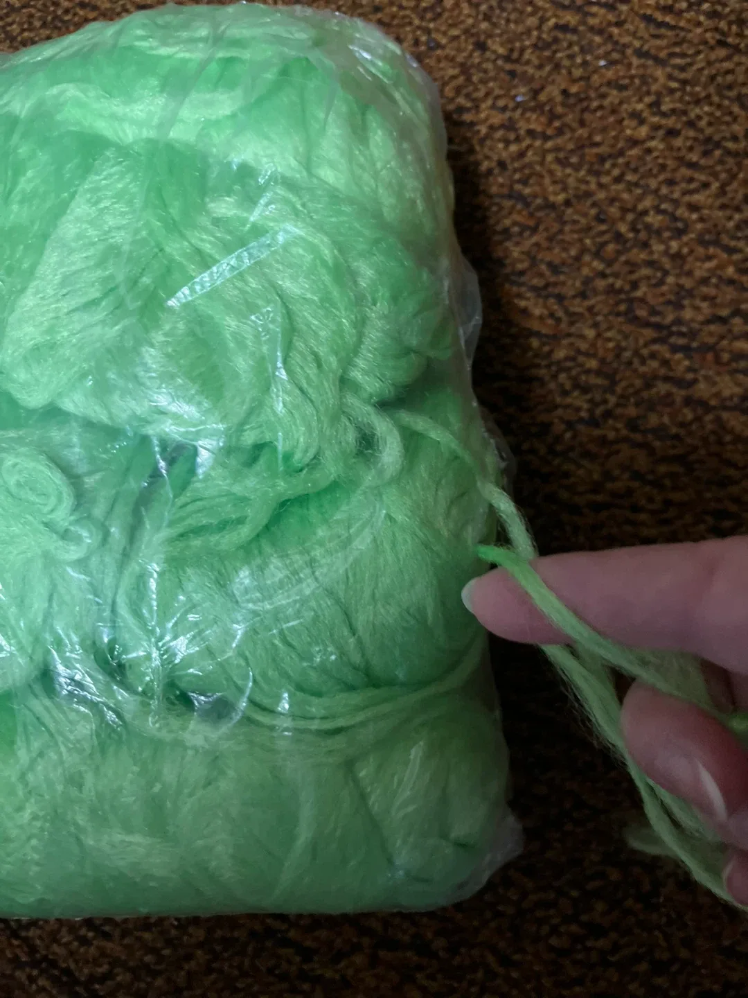 Lime Green Factory Mill Yarn - 1454g image indicator(4)