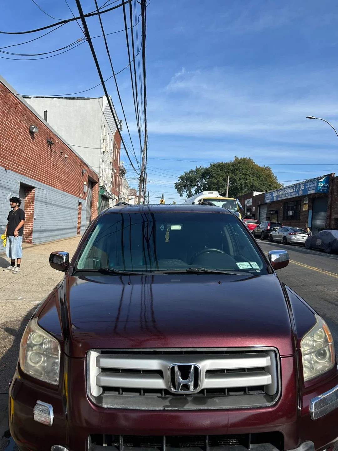 Honda Pilot SUV image indicator(9)