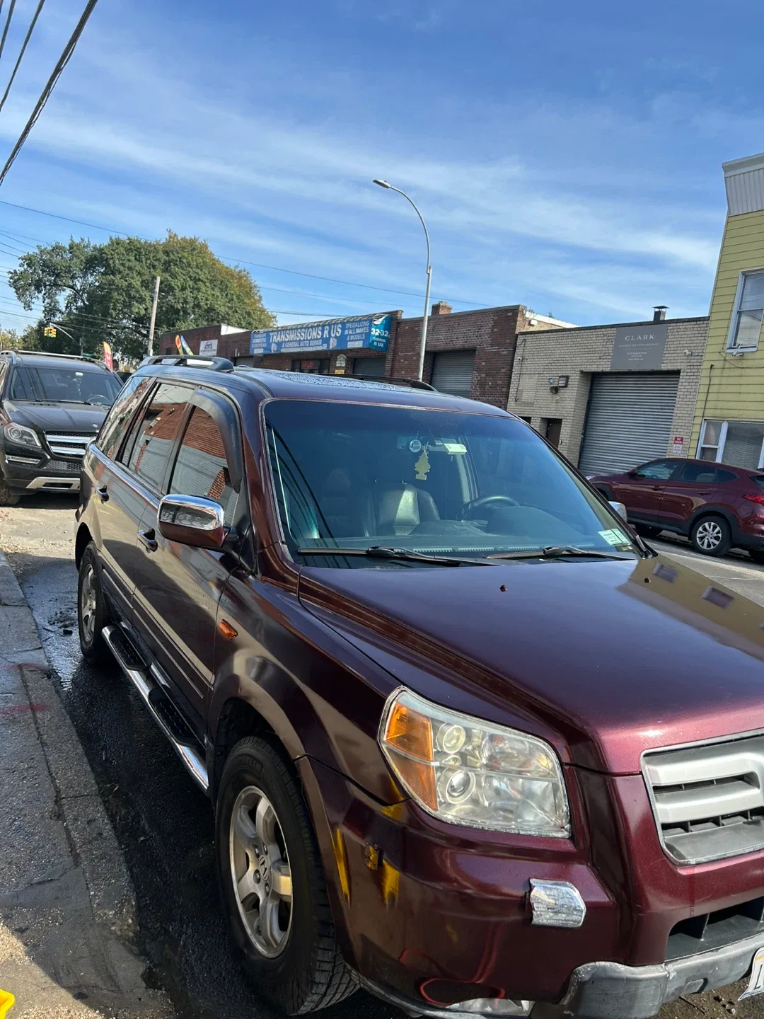 Honda Pilot SUV image indicator(3)