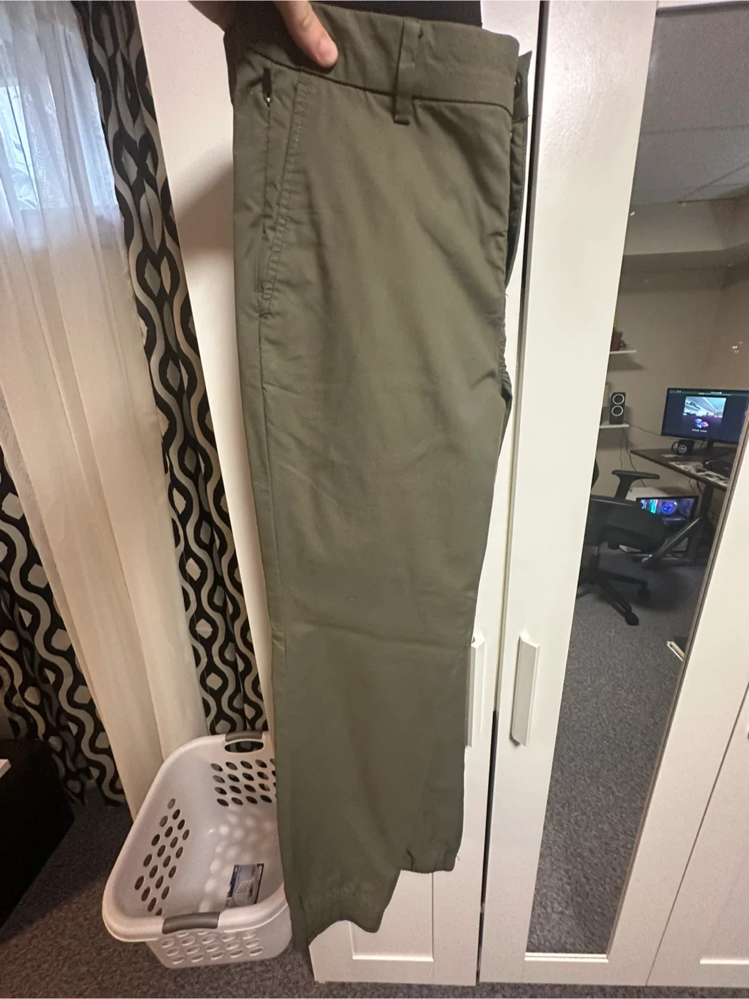 Olive Green Pants image indicator(2)