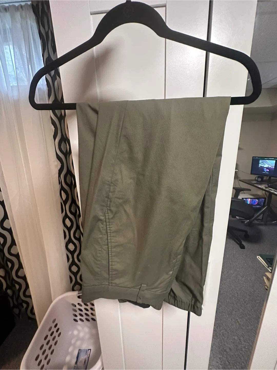 Olive Green Pants thumbnail