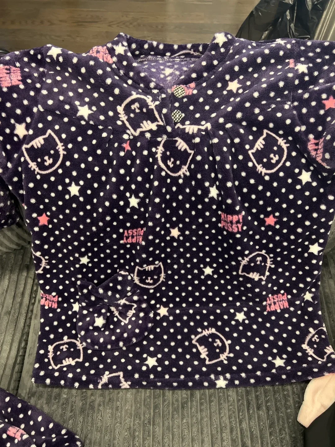 Old Navy Grey Moto Jacket image indicator(9)